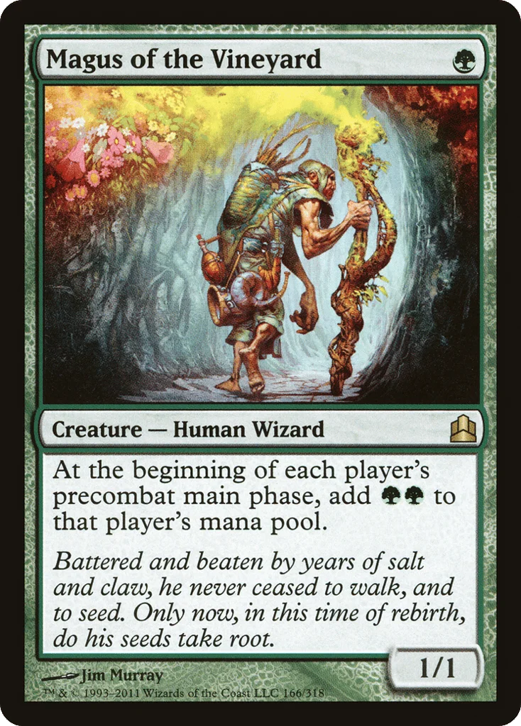 Magus of the Vineyard · Commander 2011