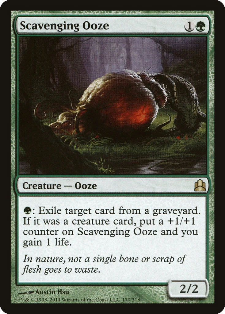 Scavenging Ooze · Commander 2011