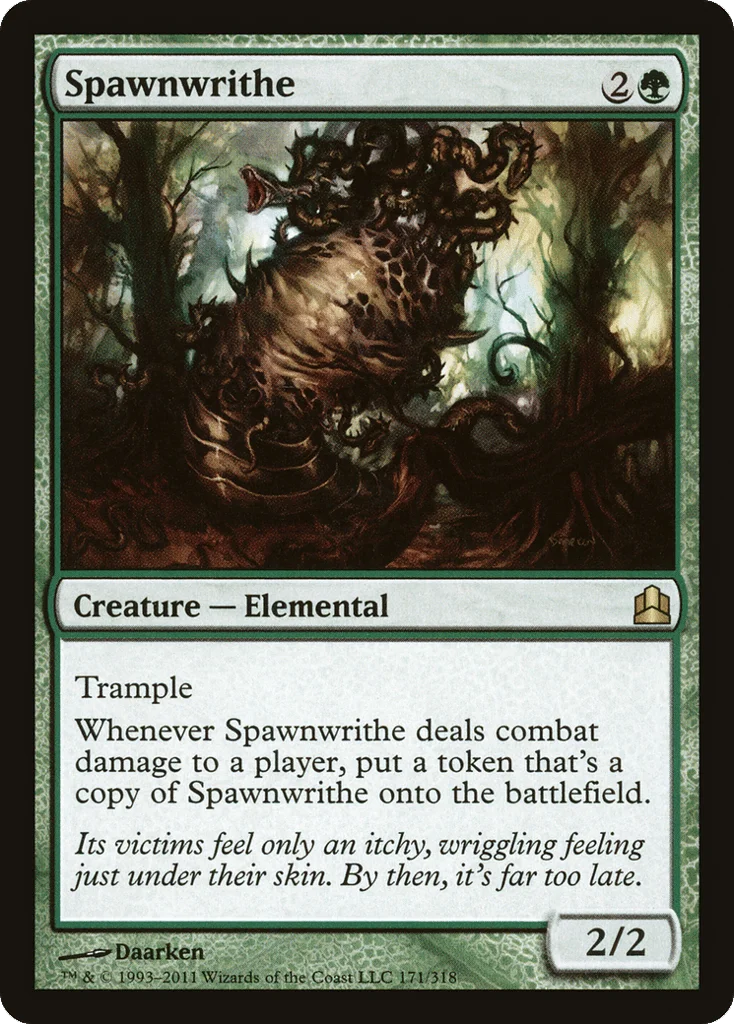 Spawnwrithe · Commander 2011