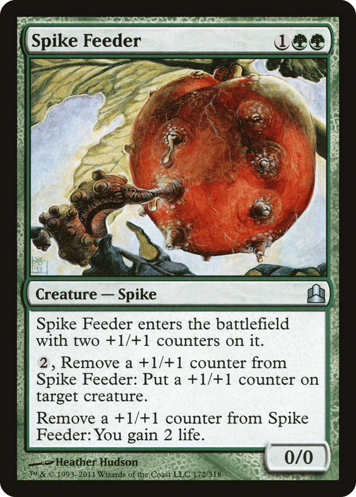 Spike Feeder · Commander 2011