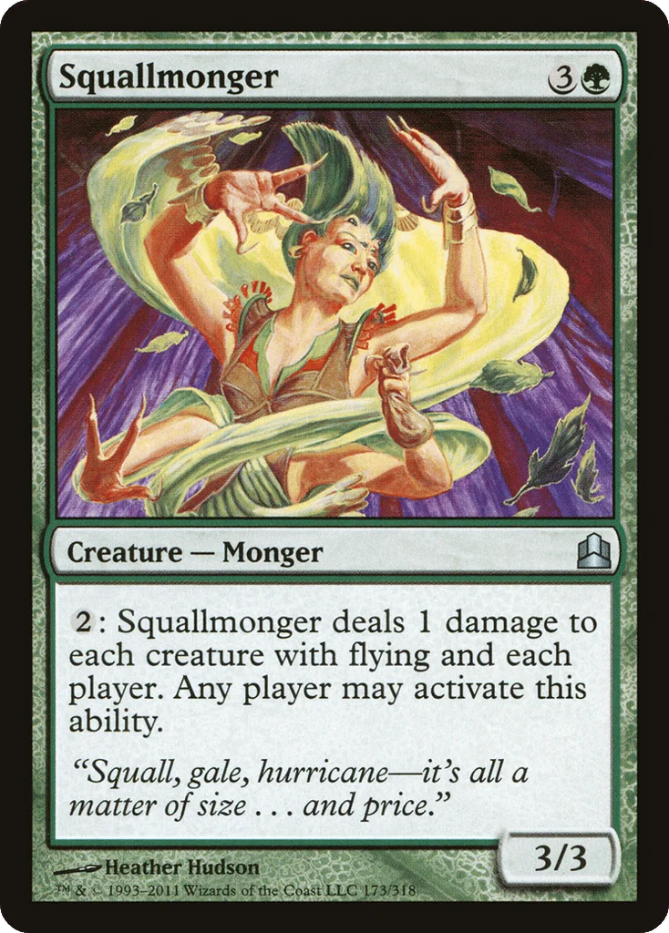 Squallmonger · Commander 2011
