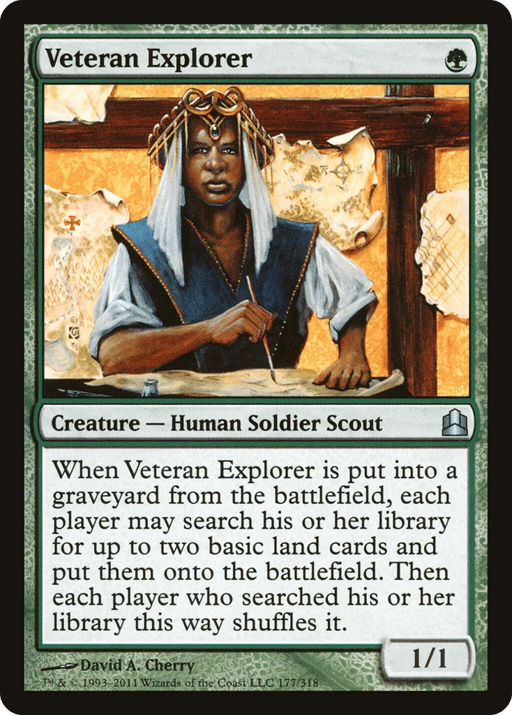 Veteran Explorer · Commander 2011