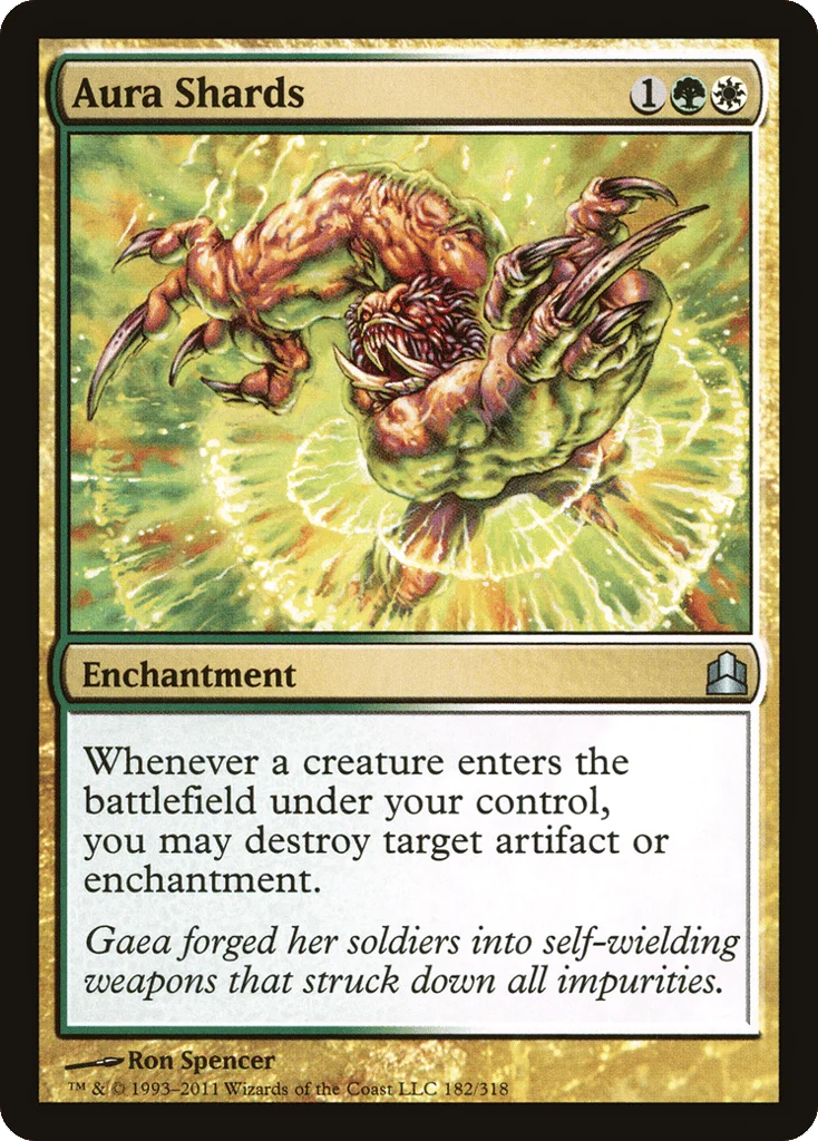 Aura Shards · Commander 2011