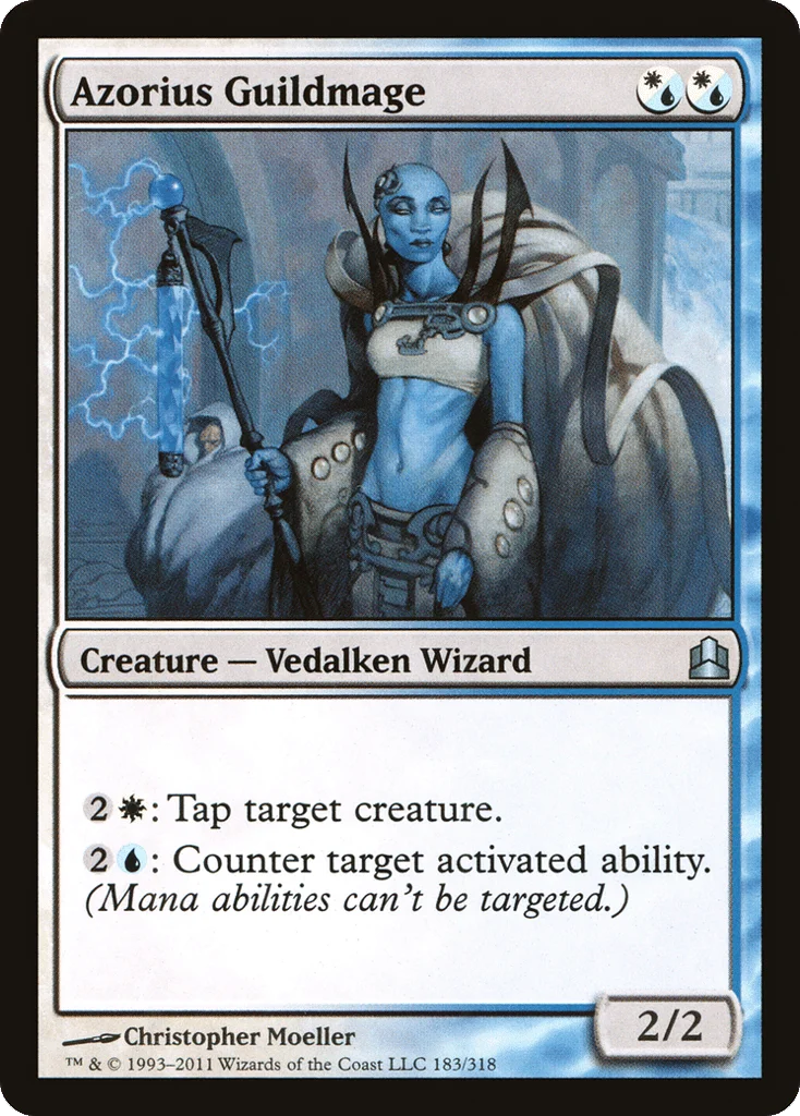 Azorius Guildmage · Commander 2011