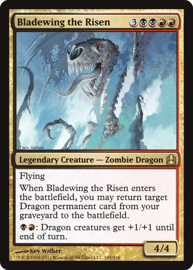 Bladewing the Risen · Commander 2011