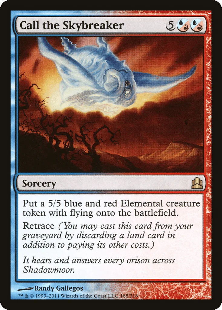 Call the Skybreaker · Commander 2011