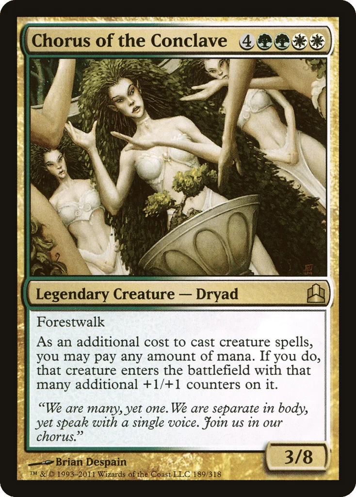 Chorus of the Conclave · Commander 2011