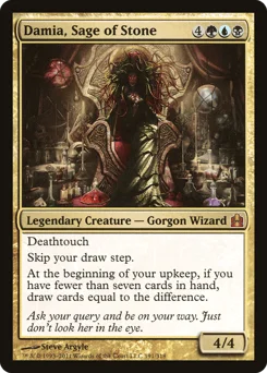Damia, Sage of Stone