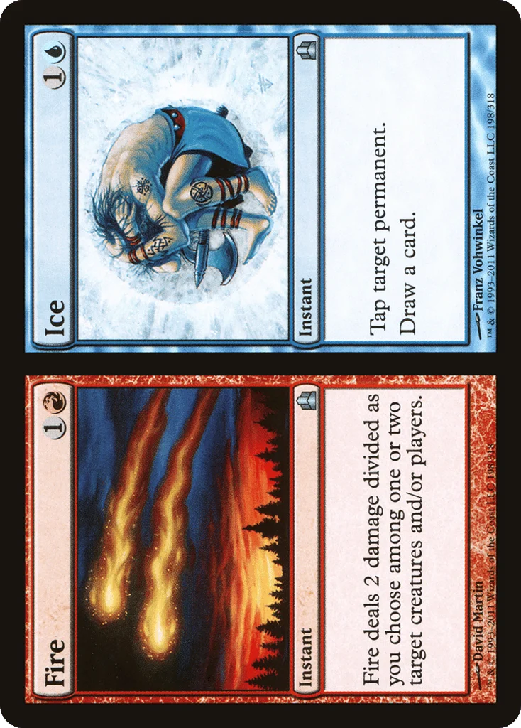 Fire // Ice · Commander 2011