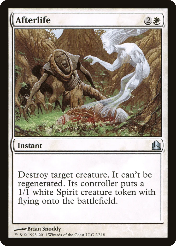 Afterlife · Commander 2011