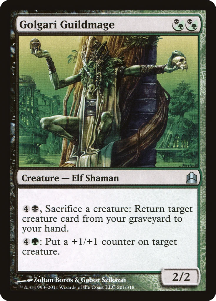Golgari Guildmage · Commander 2011