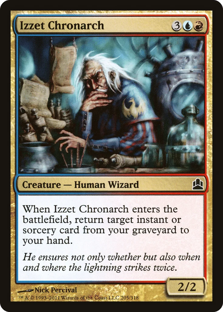 Izzet Chronarch · Commander 2011