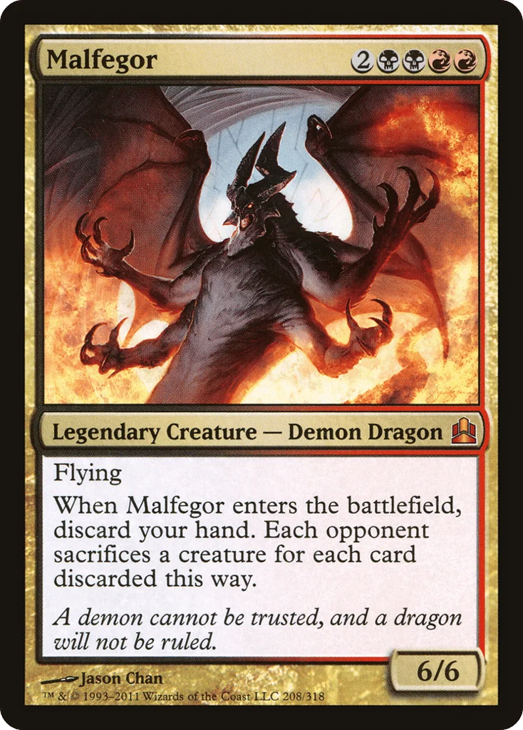 Malfegor · Commander 2011