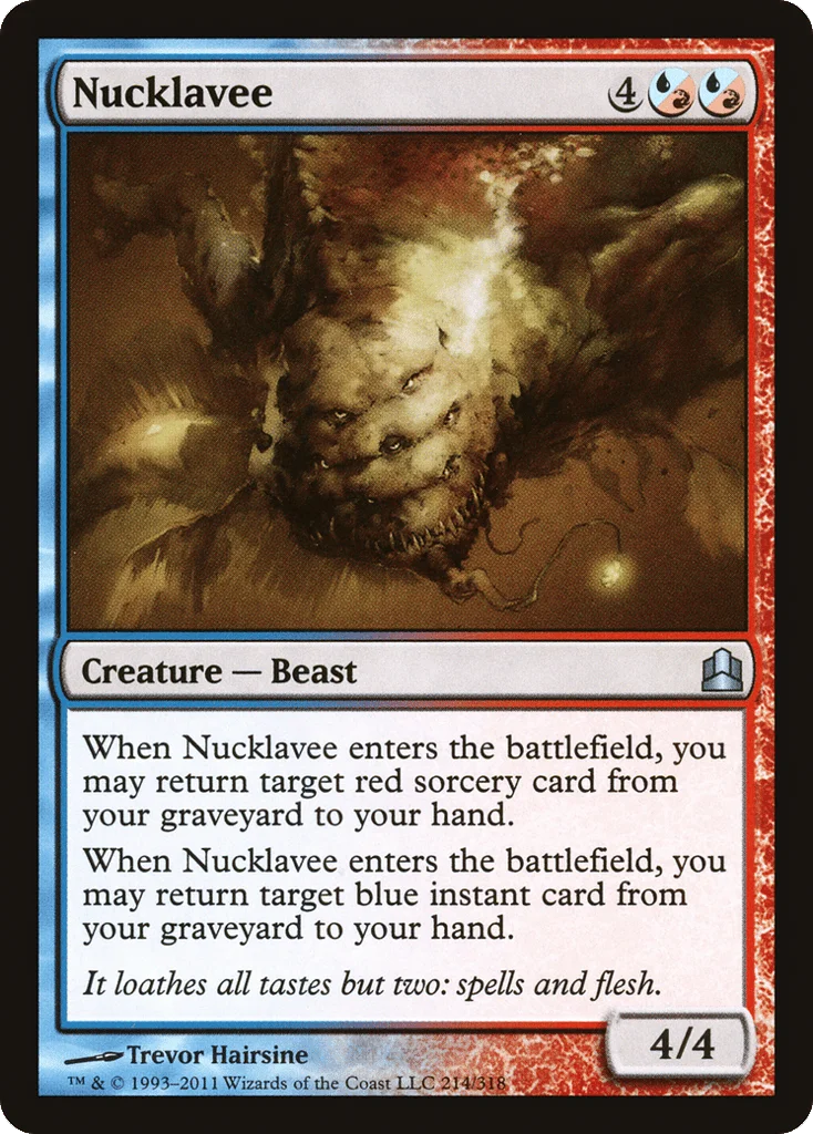 Nucklavee · Commander 2011