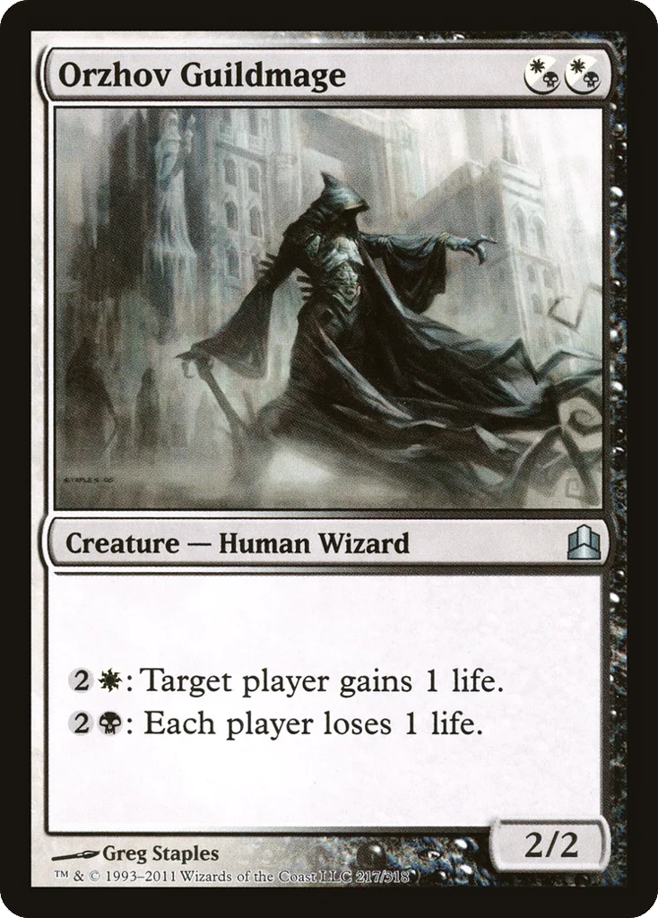 Orzhov Guildmage · Commander 2011