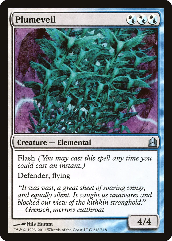 Plumeveil · Commander 2011