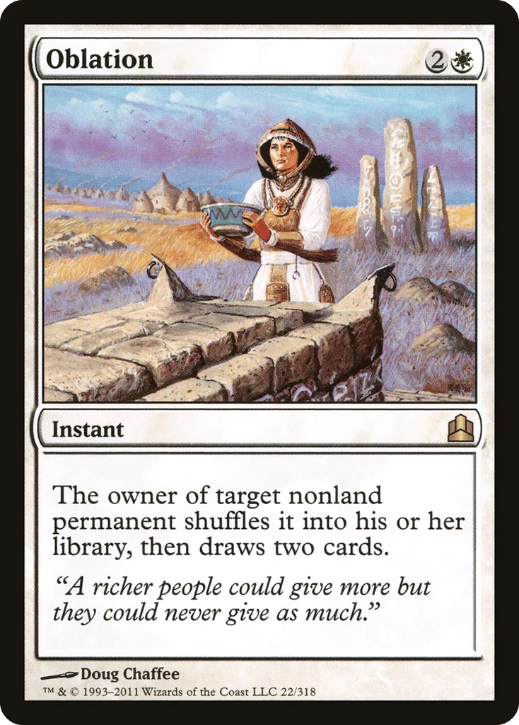 Oblation · Commander 2011