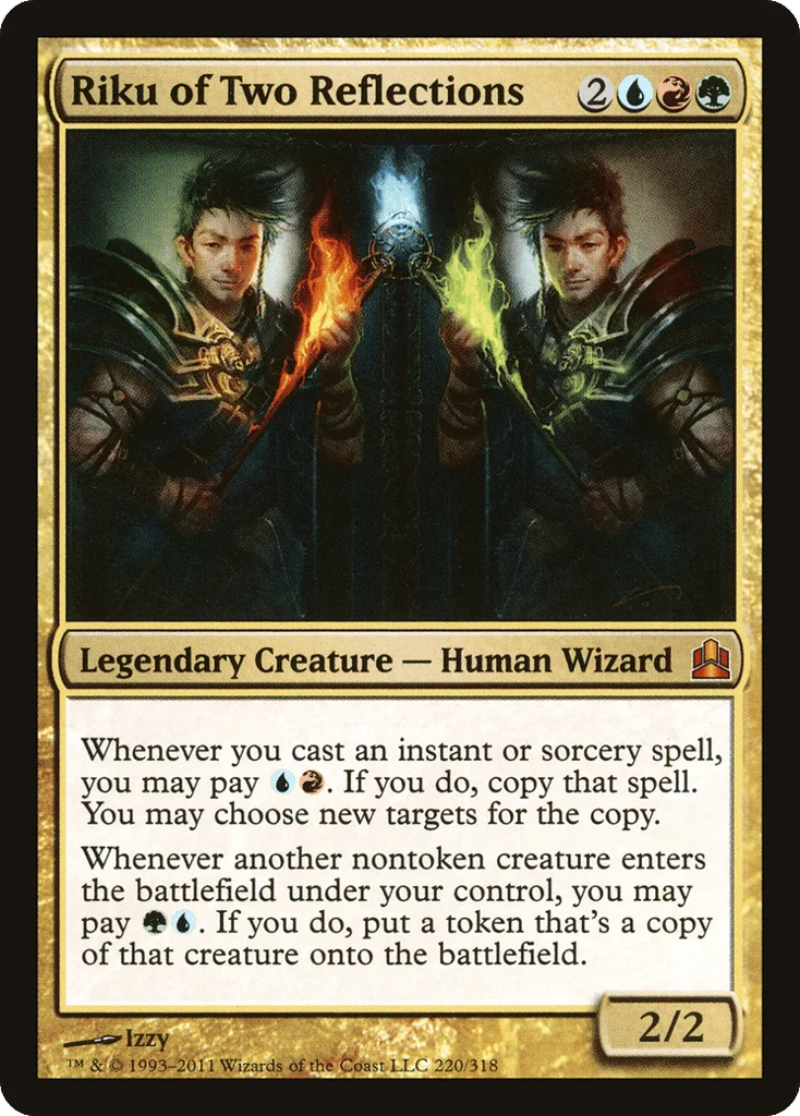Riku of Two Reflections · Commander 2011