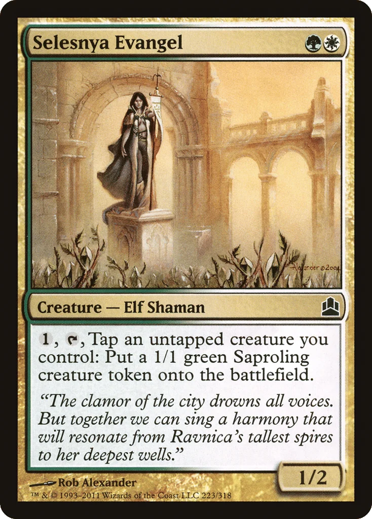 Selesnya Evangel · Commander 2011