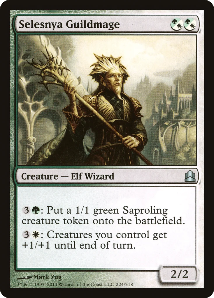 Selesnya Guildmage · Commander 2011