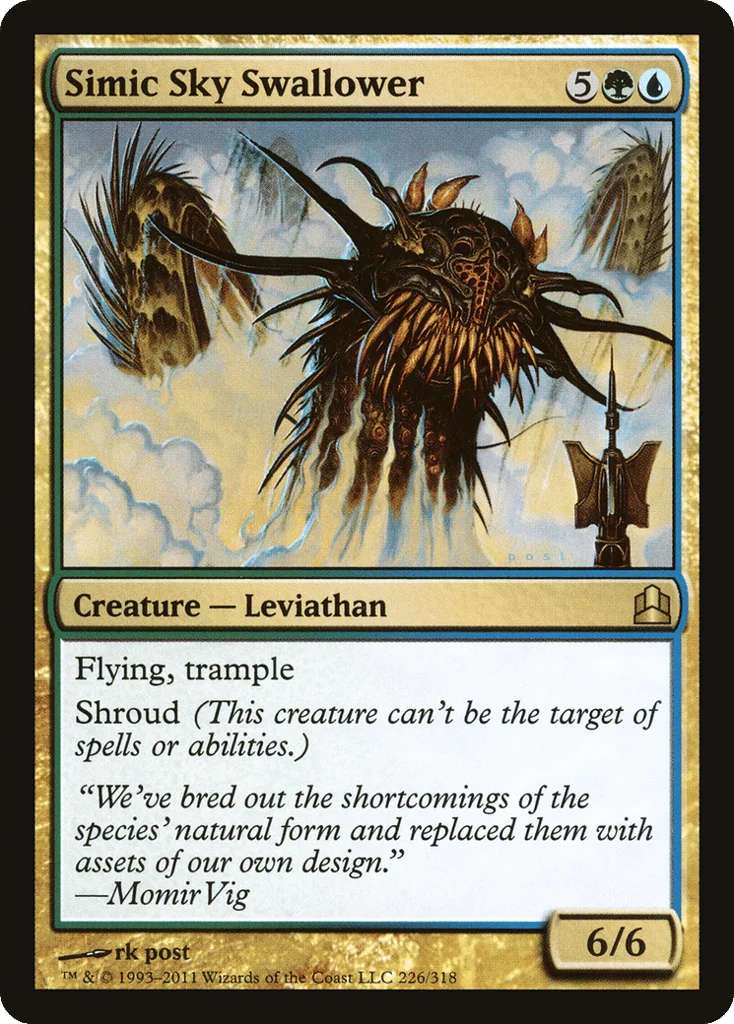 Simic Sky Swallower · Commander 2011