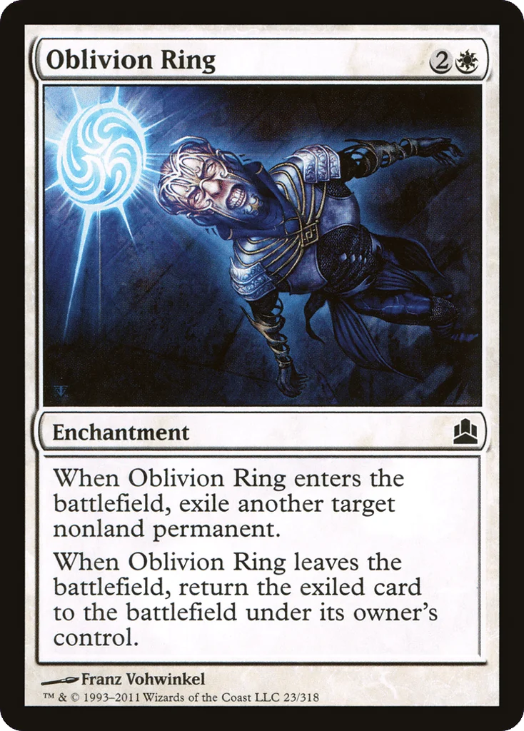 Oblivion Ring · Commander 2011