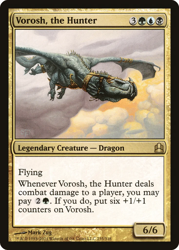 Vorosh, the Hunter · Commander 2011