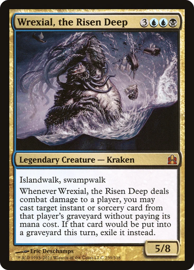 Wrexial, the Risen Deep · Commander 2011