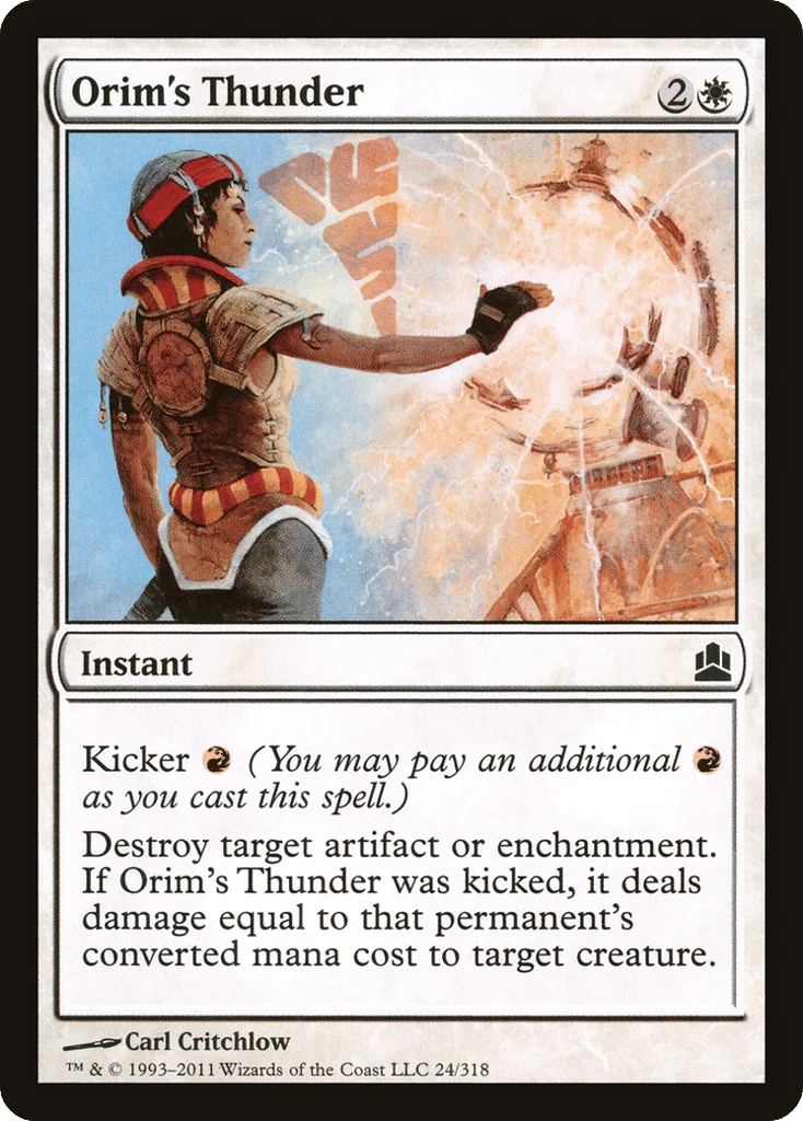 Orim's Thunder · Commander 2011
