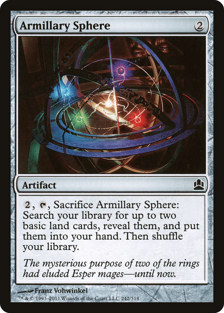 Armillary Sphere · Commander 2011