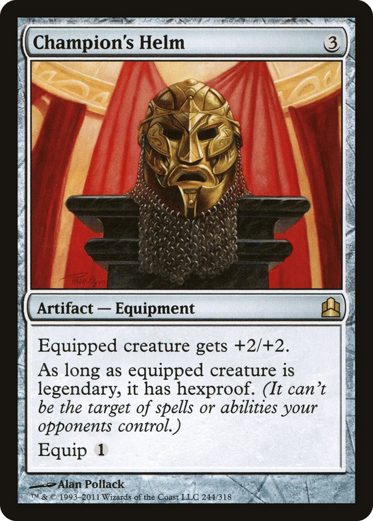 Champion's Helm · Commander 2011