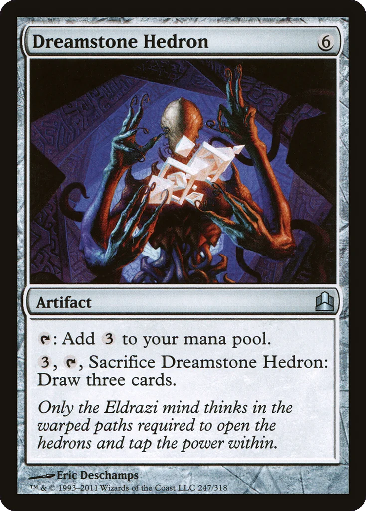 Dreamstone Hedron · Commander 2011