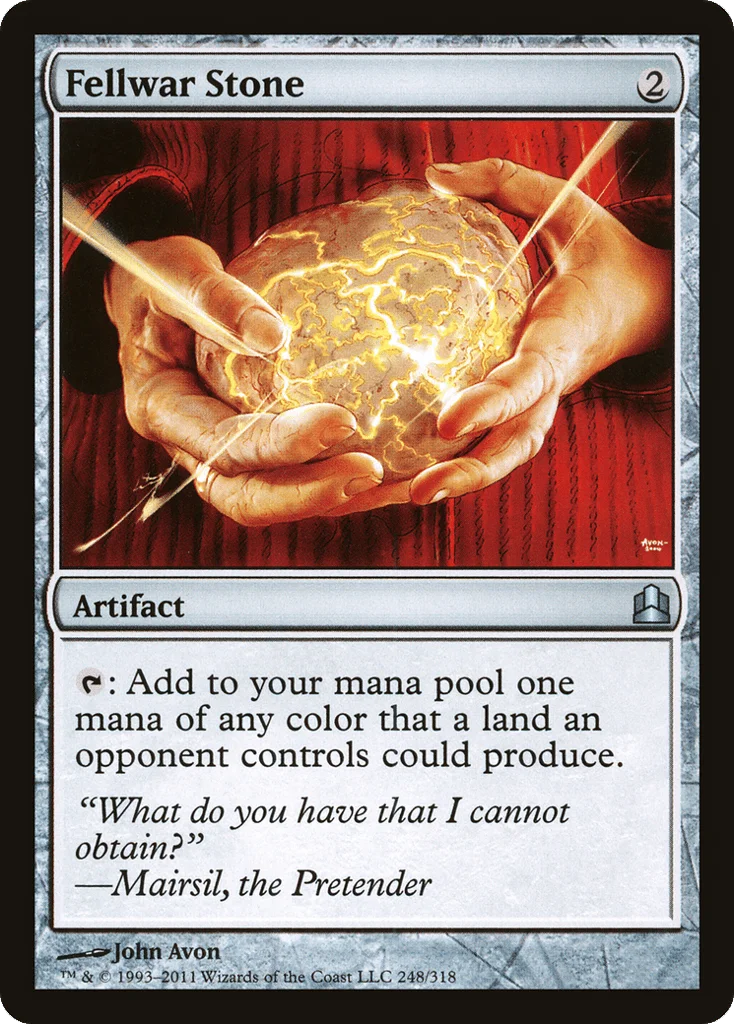 Fellwar Stone · Commander 2011