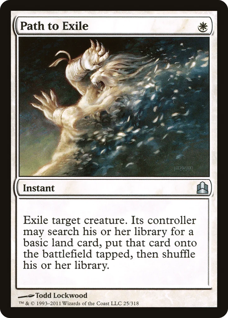 Path to Exile · Commander 2011