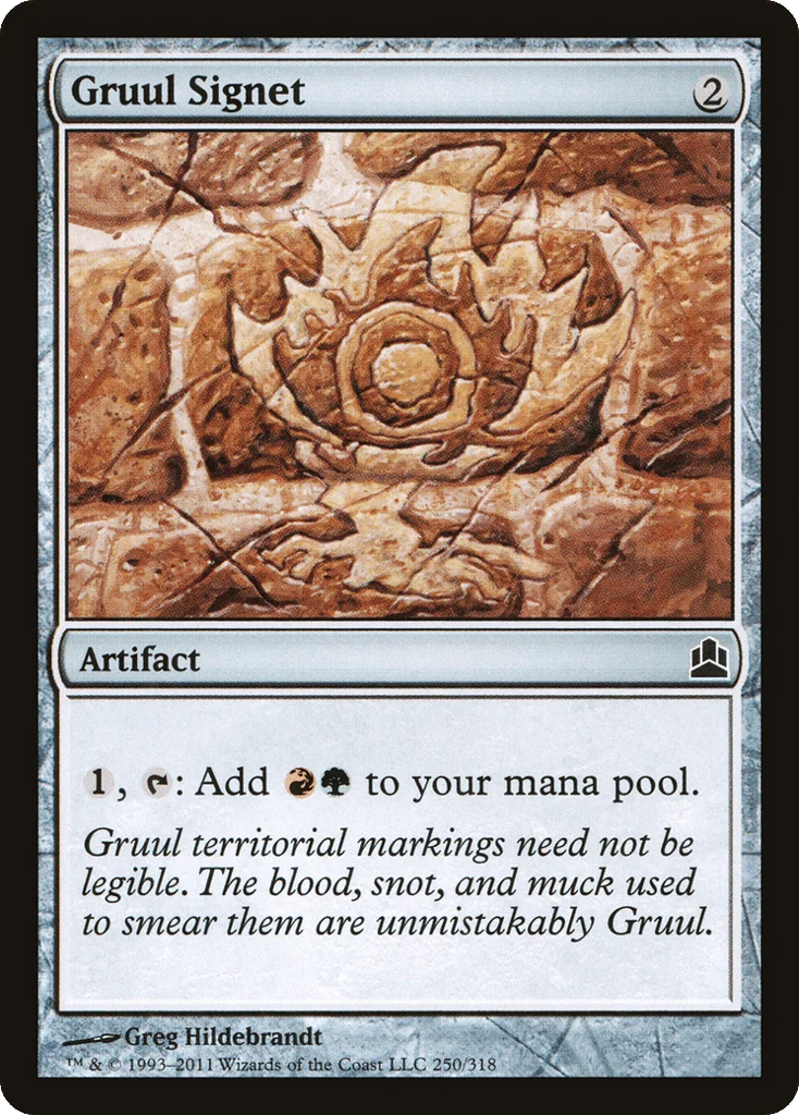 Gruul Signet · Commander 2011