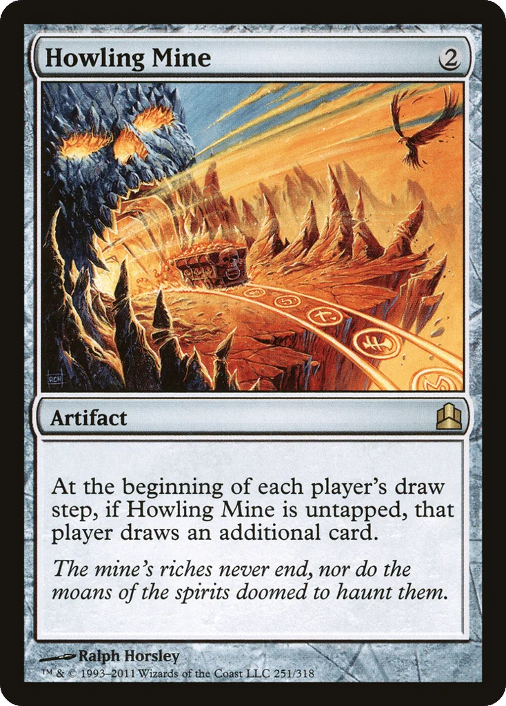 Howling Mine · Commander 2011