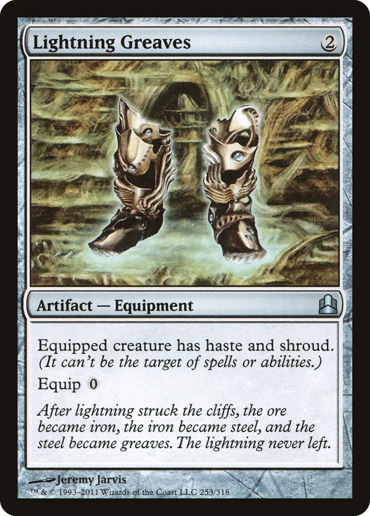Lightning Greaves · Commander 2011
