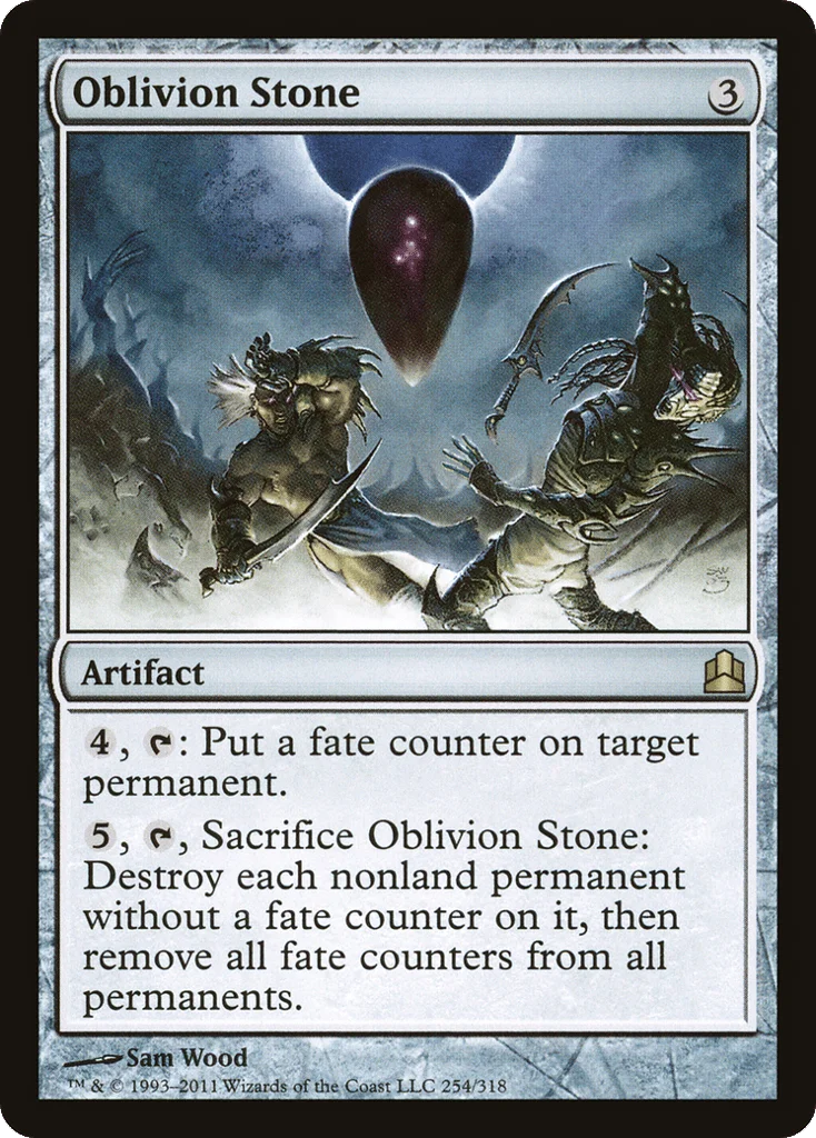 Oblivion Stone · Commander 2011