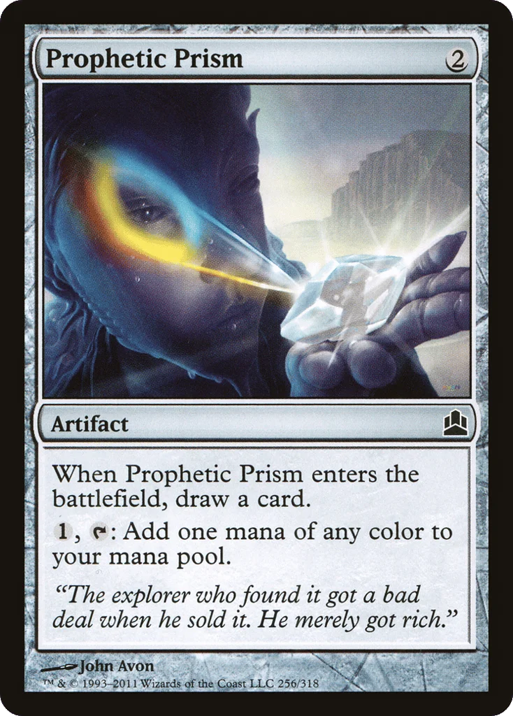 Prophetic Prism · Commander 2011