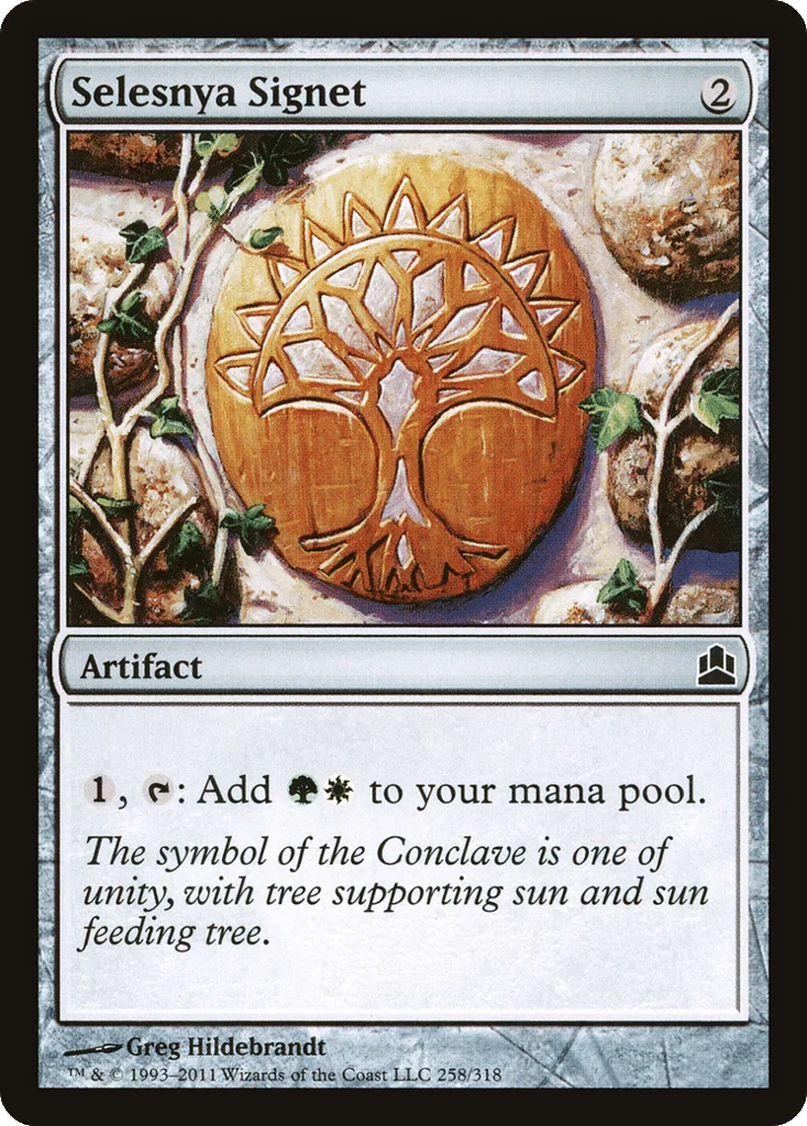 Selesnya Signet · Commander 2011
