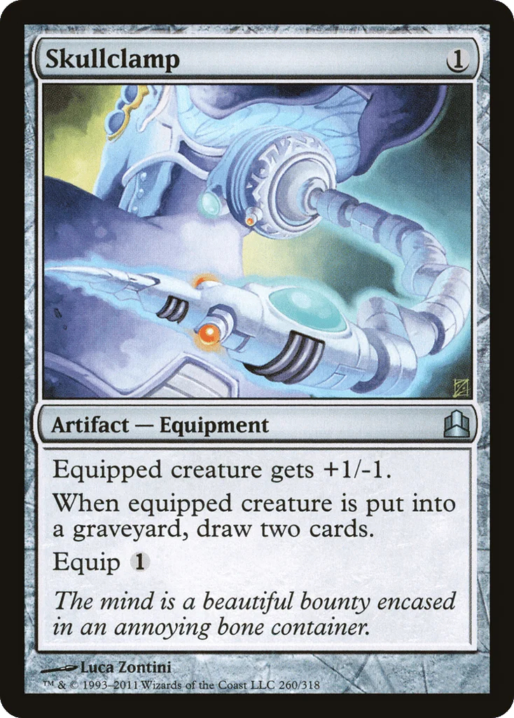 Skullclamp · Commander 2011