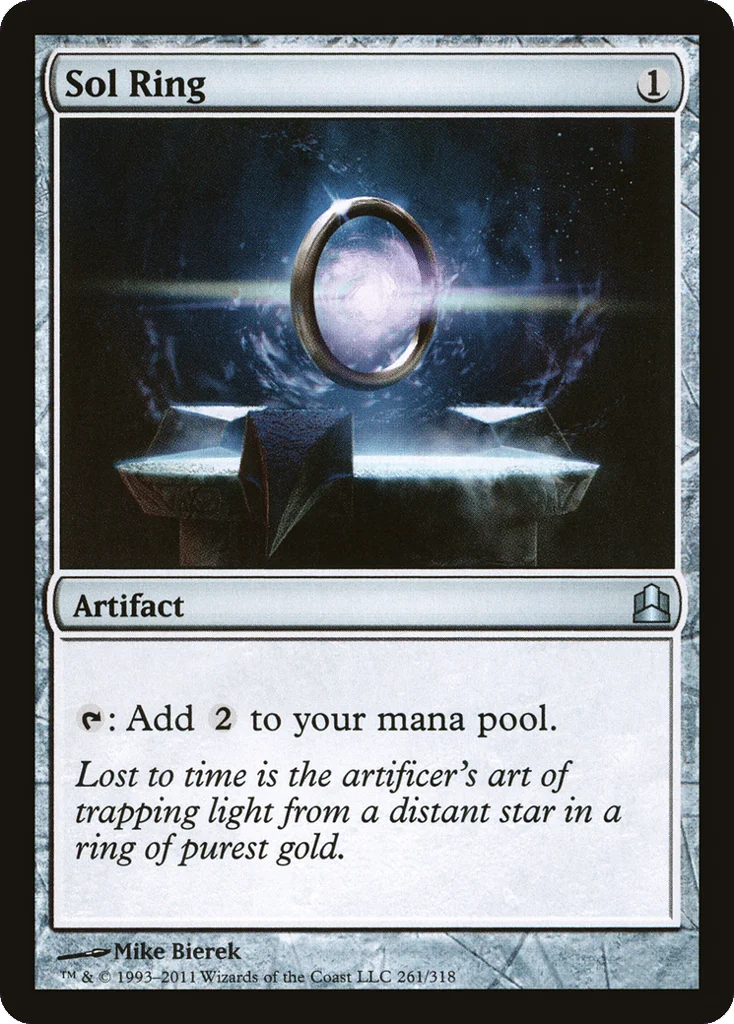 Sol Ring · Commander 2011