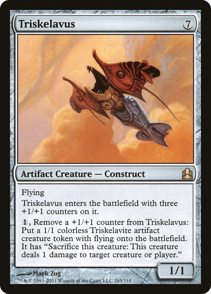 Triskelavus · Commander 2011