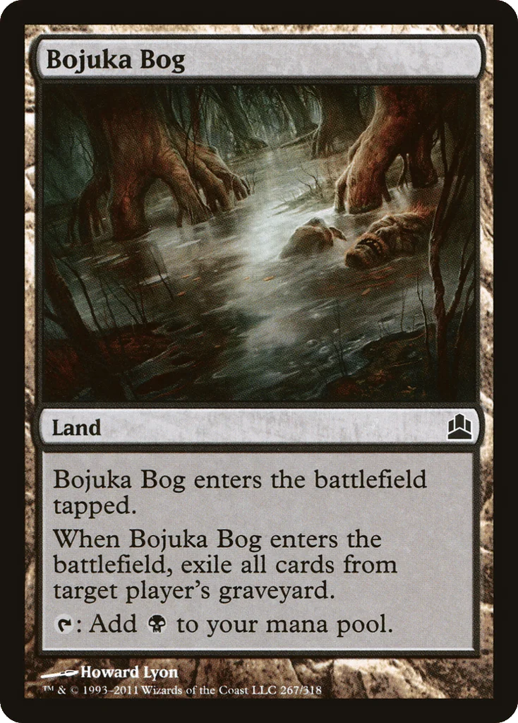 Bojuka Bog · Commander 2011