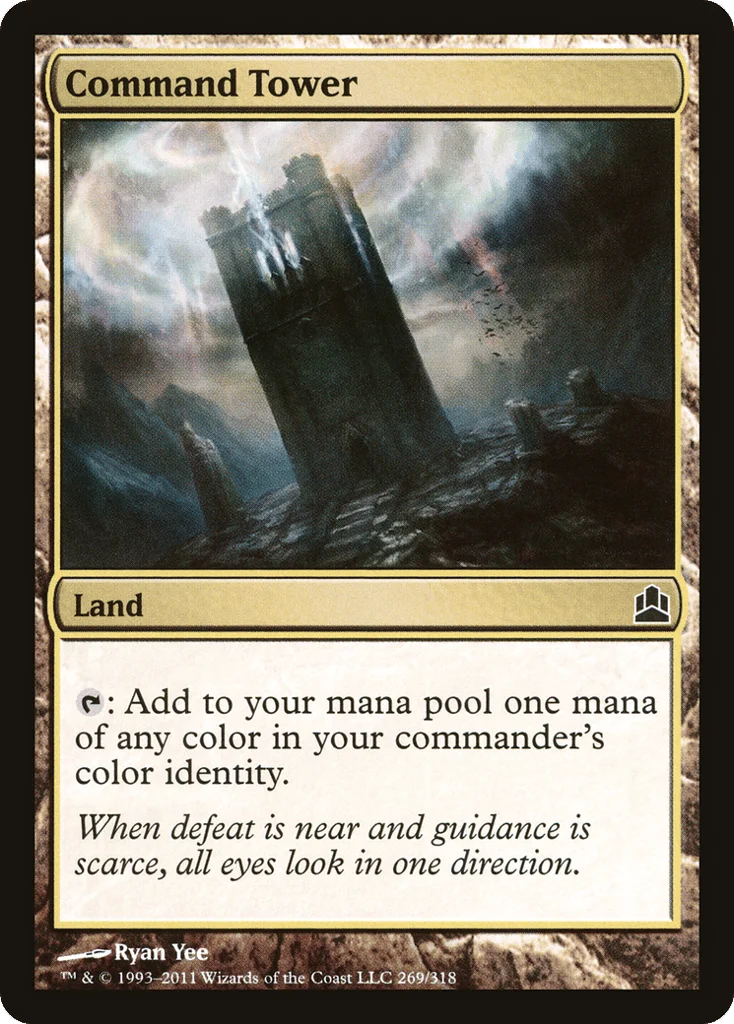 Command Tower · Commander 2011