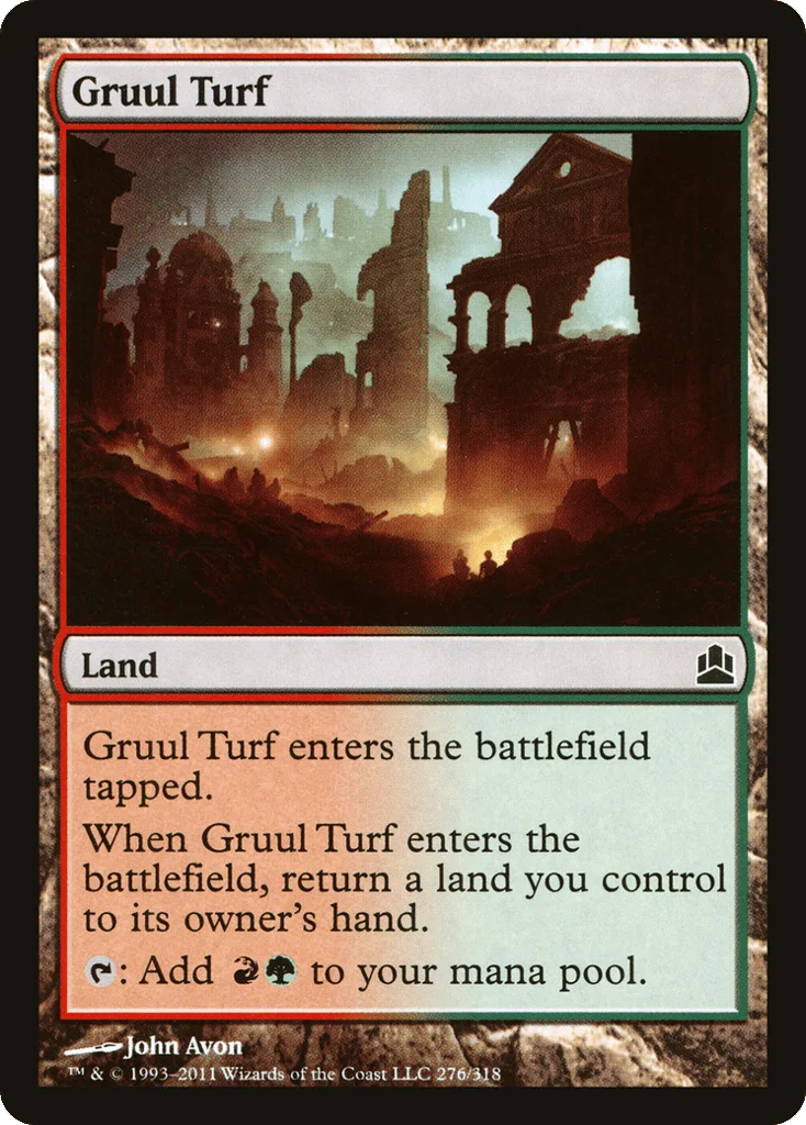 Gruul Turf · Commander 2011