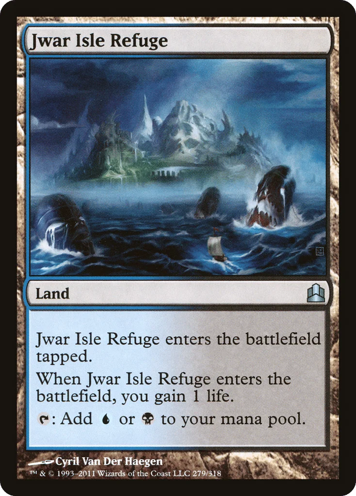 Jwar Isle Refuge · Commander 2011