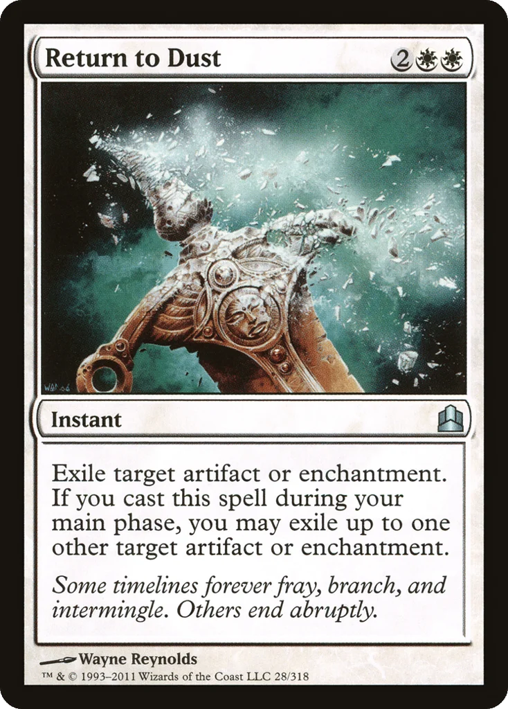 Return to Dust · Commander 2011