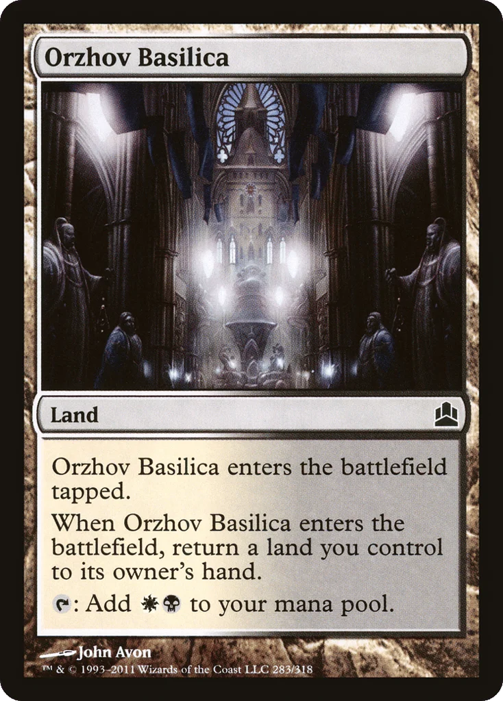 Orzhov Basilica · Commander 2011