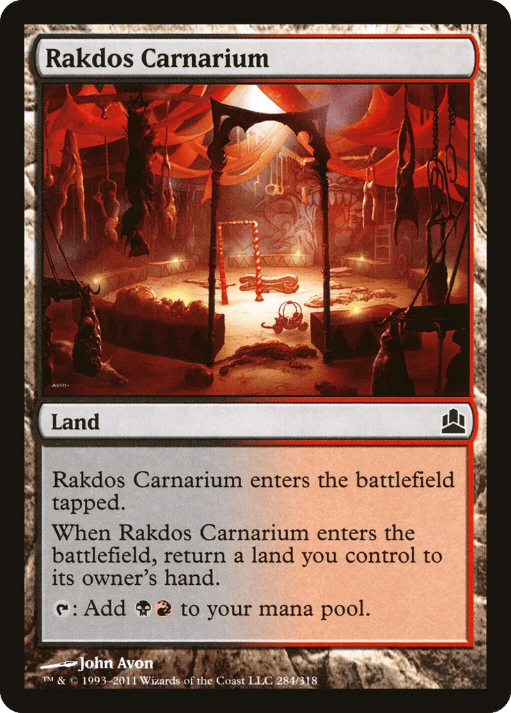 Rakdos Carnarium · Commander 2011